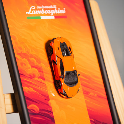 Lamborghini Revuelto Diecast Frame