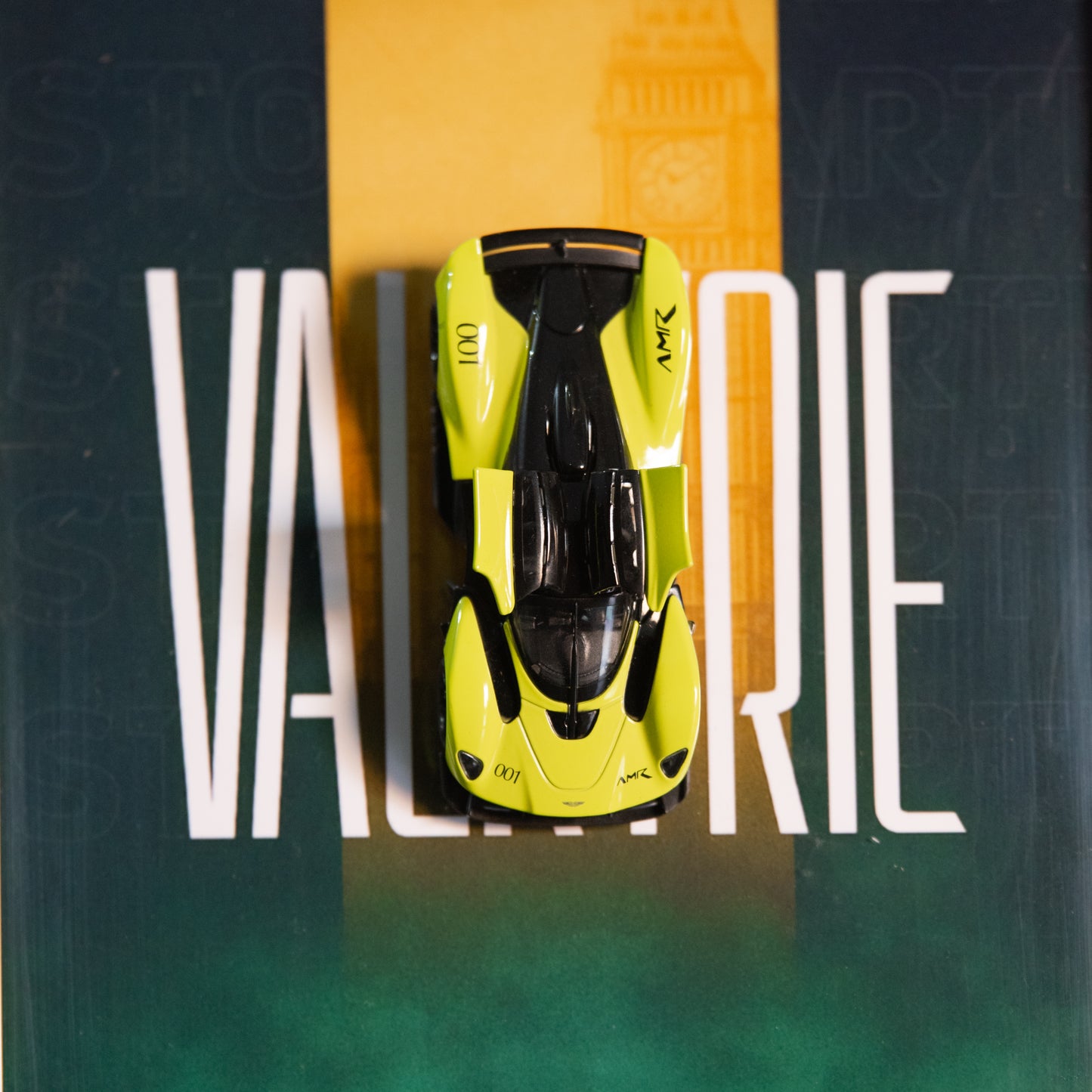 Aston Martin Valkyrie Diecast Frame