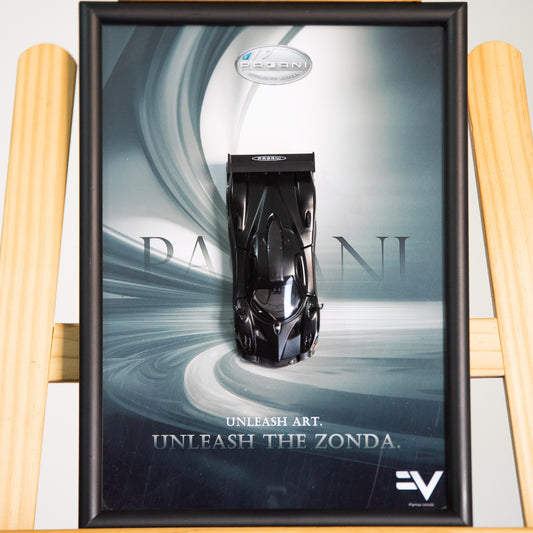 Pagani Zonda R Diecast Frame