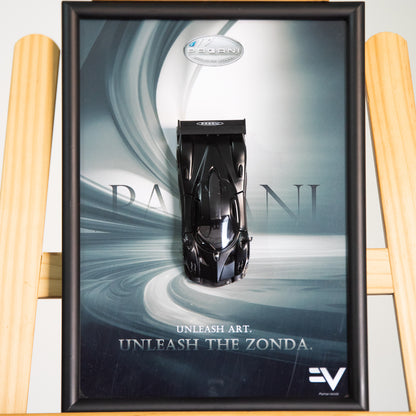 Pagani Zonda R Diecast Frame