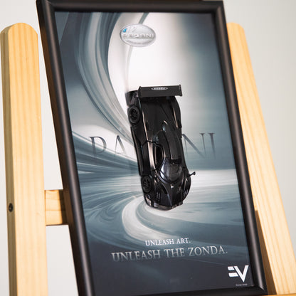 Pagani Zonda R Diecast Frame