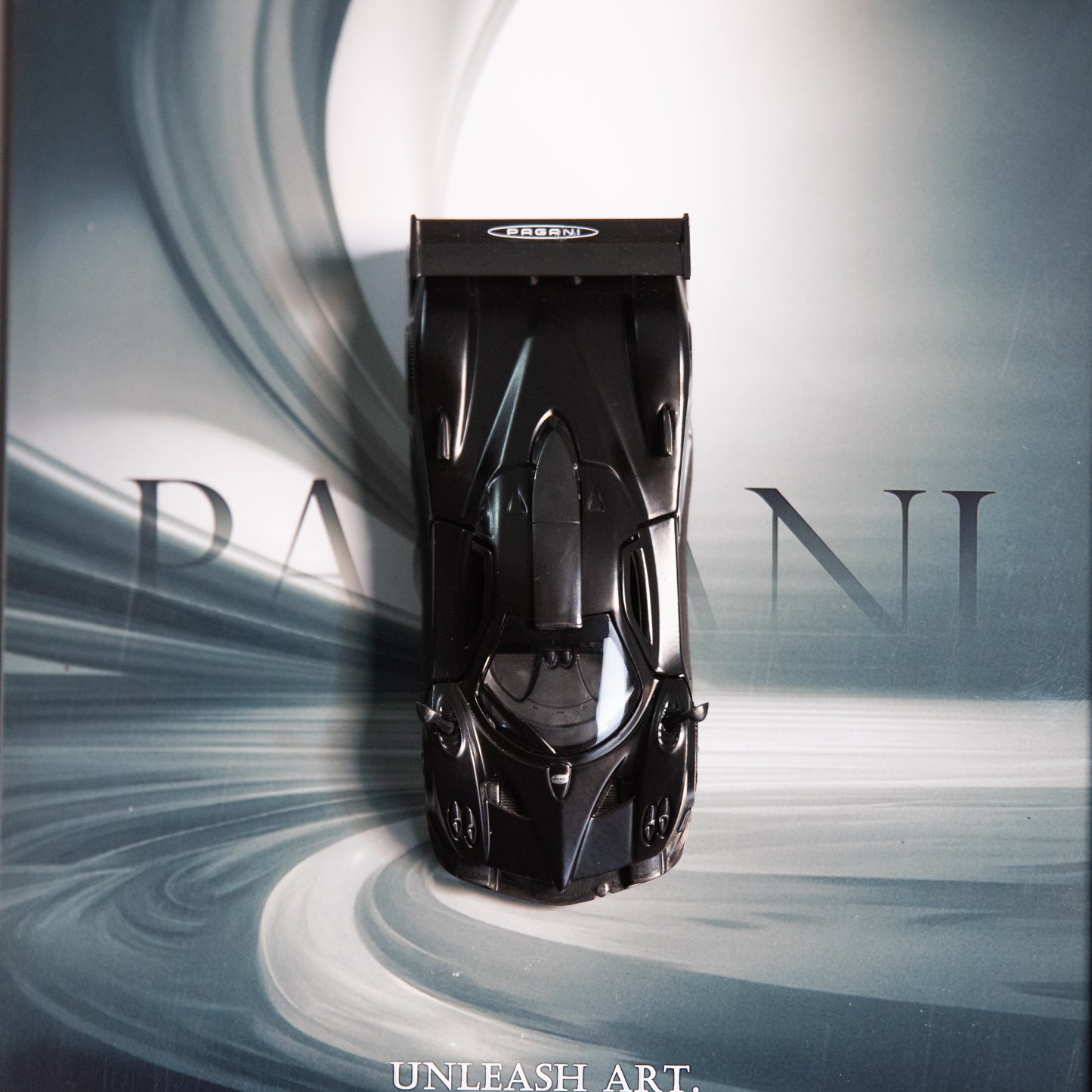 Pagani Zonda R Diecast Frame