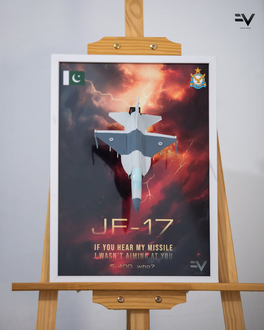 3D-Printed JF-17 Large Frame