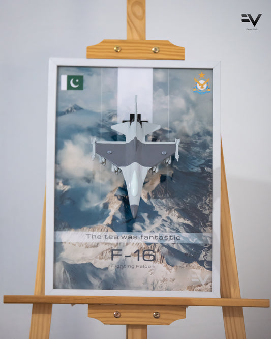 3D-Printed F-16 Large Frame