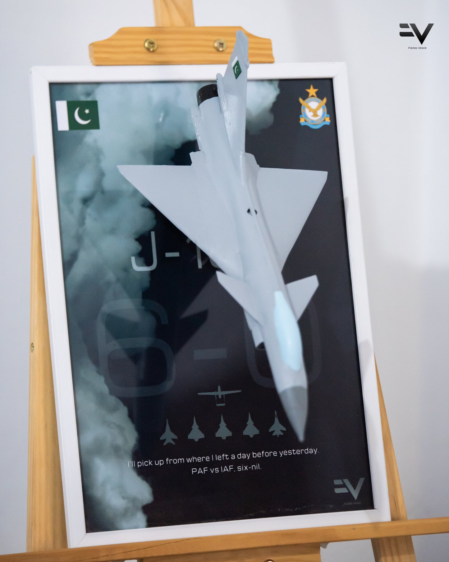 3D-Printed J-10C Extra Large Frame