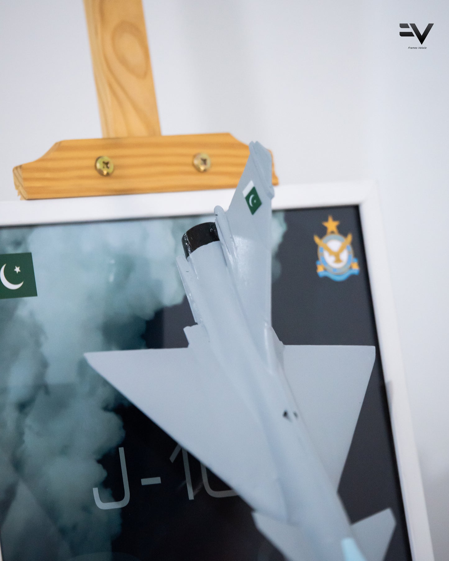 3D-Printed J-10C Extra Large Frame