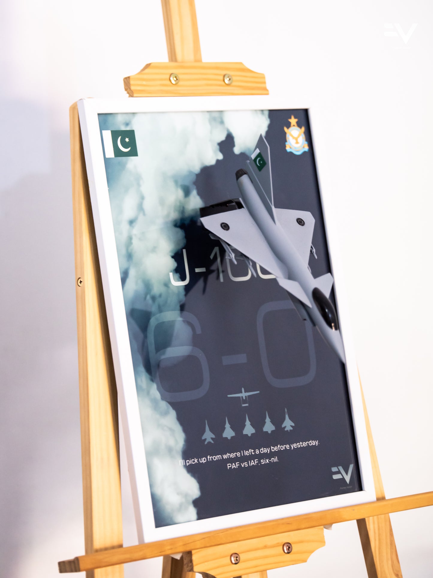 3D-Printed J-10C Large Frame