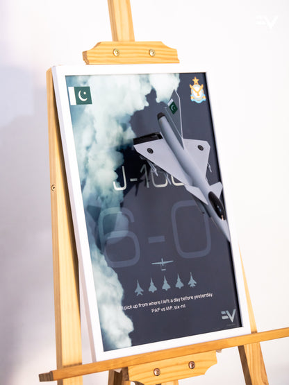 3D-Printed J-10C Large Frame