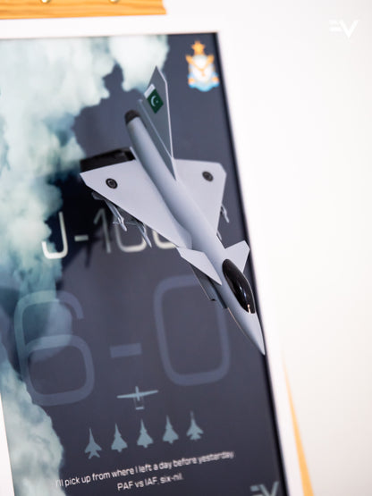 3D-Printed J-10C Large Frame