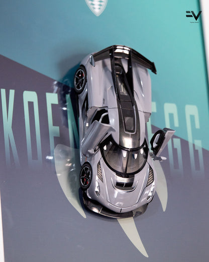Koenigsegg Jesko Diecast Frame