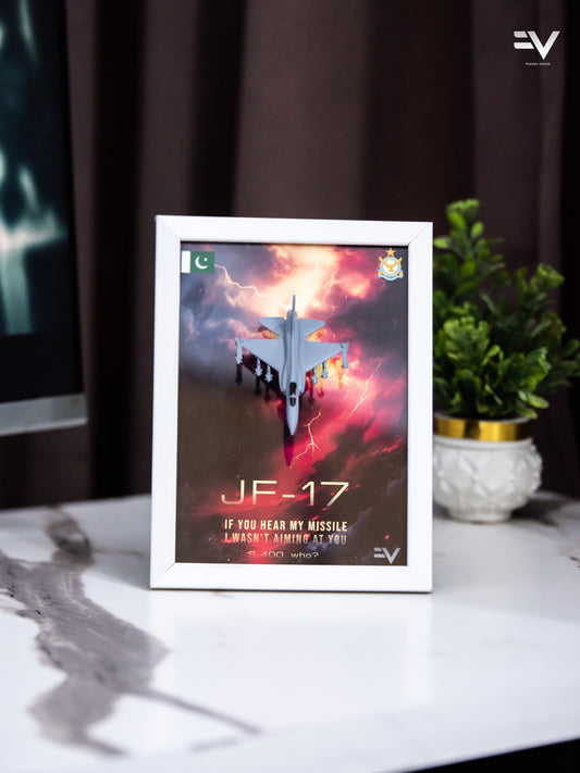 3D-Printed JF-17 Desktop Frame
