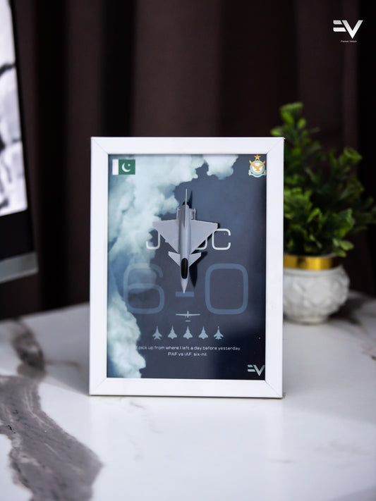 3D-Printed J-10C Desktop Frame