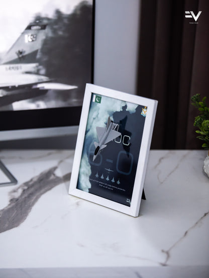 3D-Printed J-10C Desktop Frame