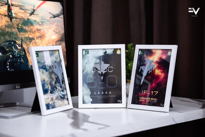 Air Dominance Trio – Desktop Frame Bundle (3-Piece Set)