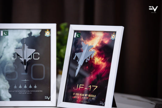 Twin Strike – Desktop Frame Bundle (2-Piece Set)