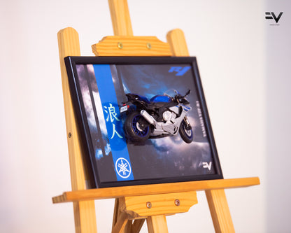 Yamaha YZF-R1 Diecast Frame