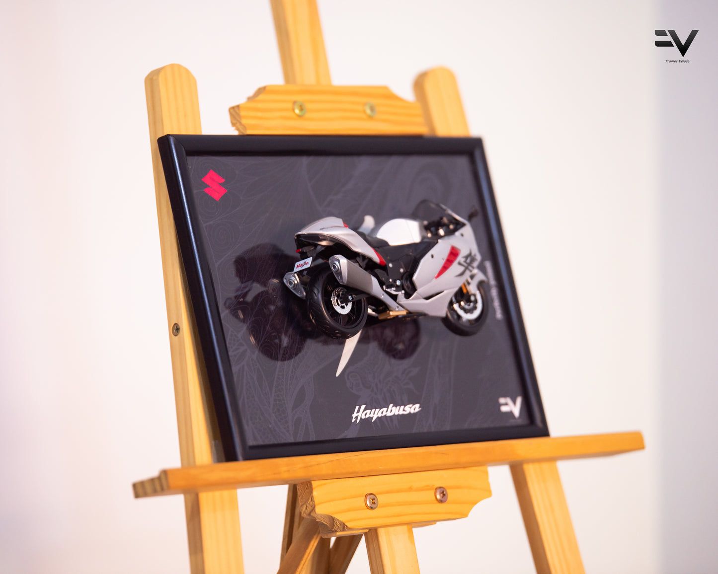 Suzuki Hayabusa Diecast Frame