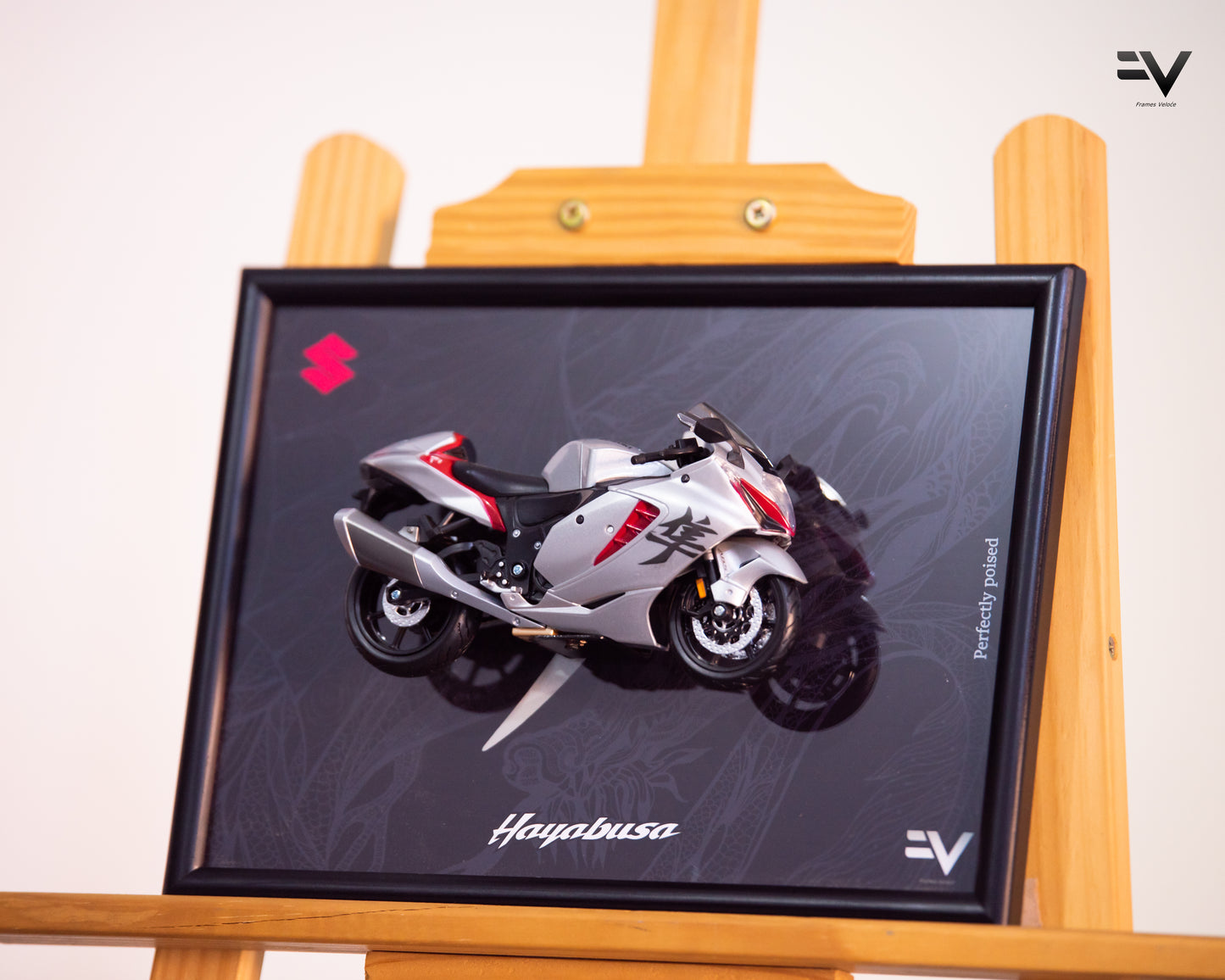 Suzuki Hayabusa Diecast Frame