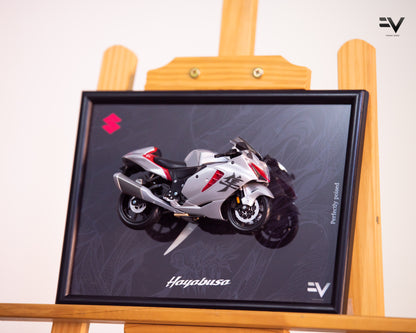 Suzuki Hayabusa Diecast Frame