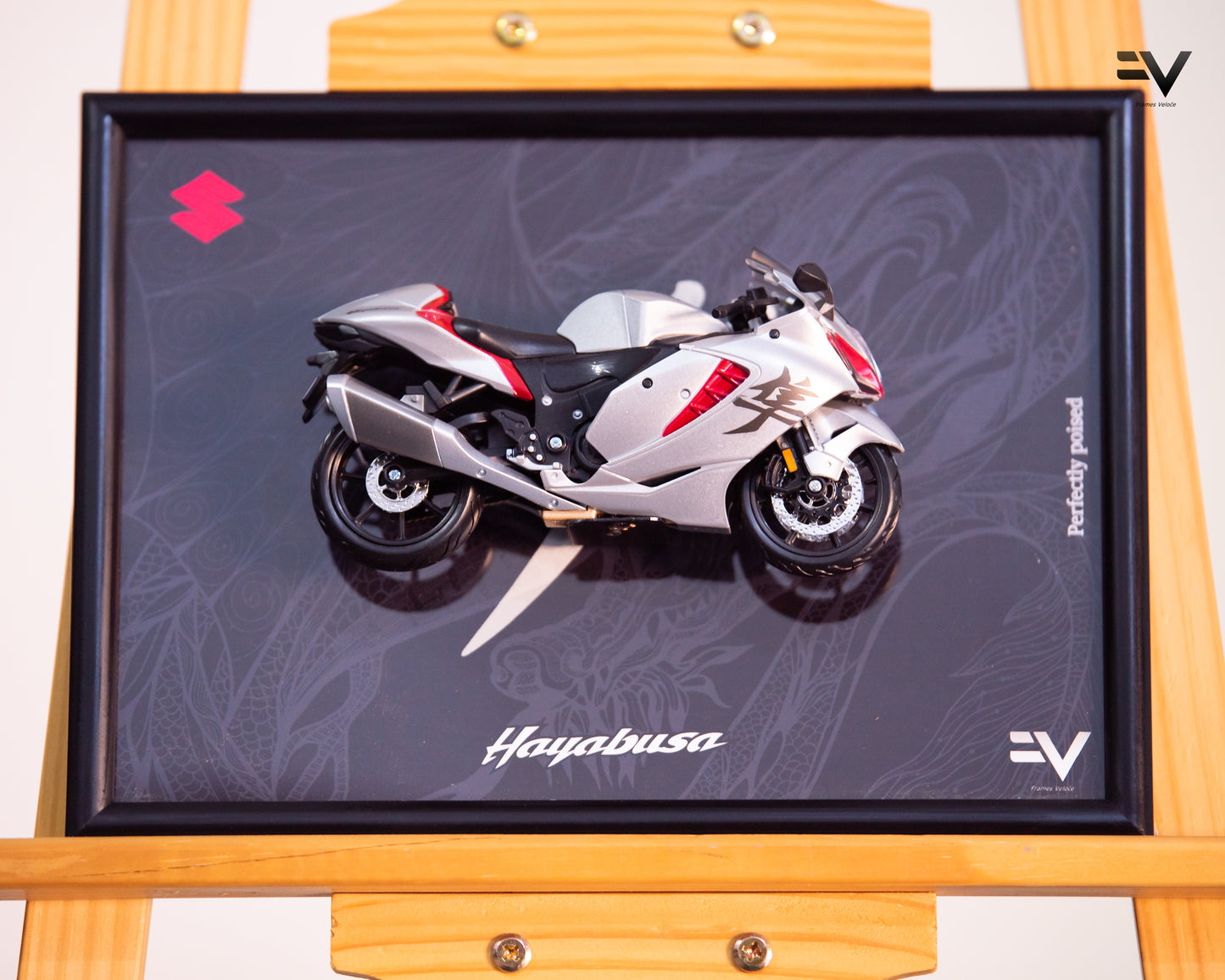Suzuki Hayabusa Diecast Frame