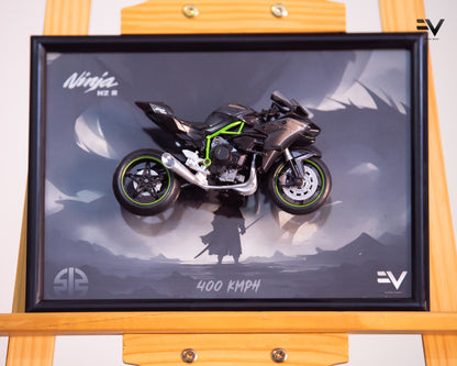 Kawasaki Ninja H2R Diecast Frame