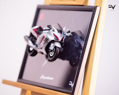 Suzuki Hayabusa Diecast Frame