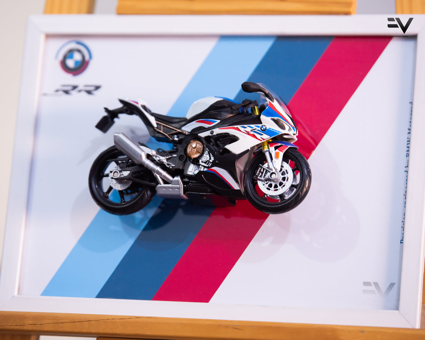 BMW S1000RR Diecast Frame