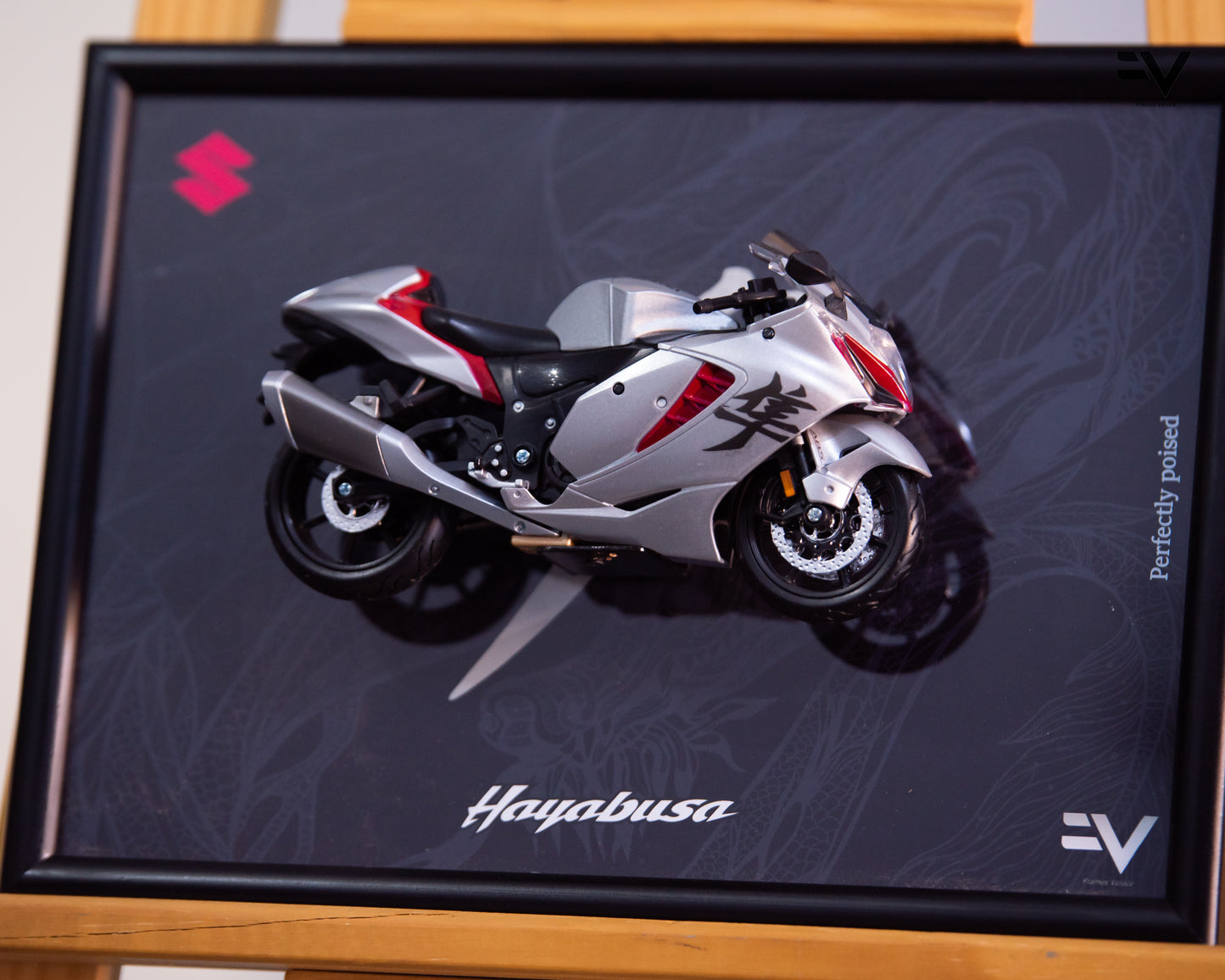 Suzuki Hayabusa Diecast Frame
