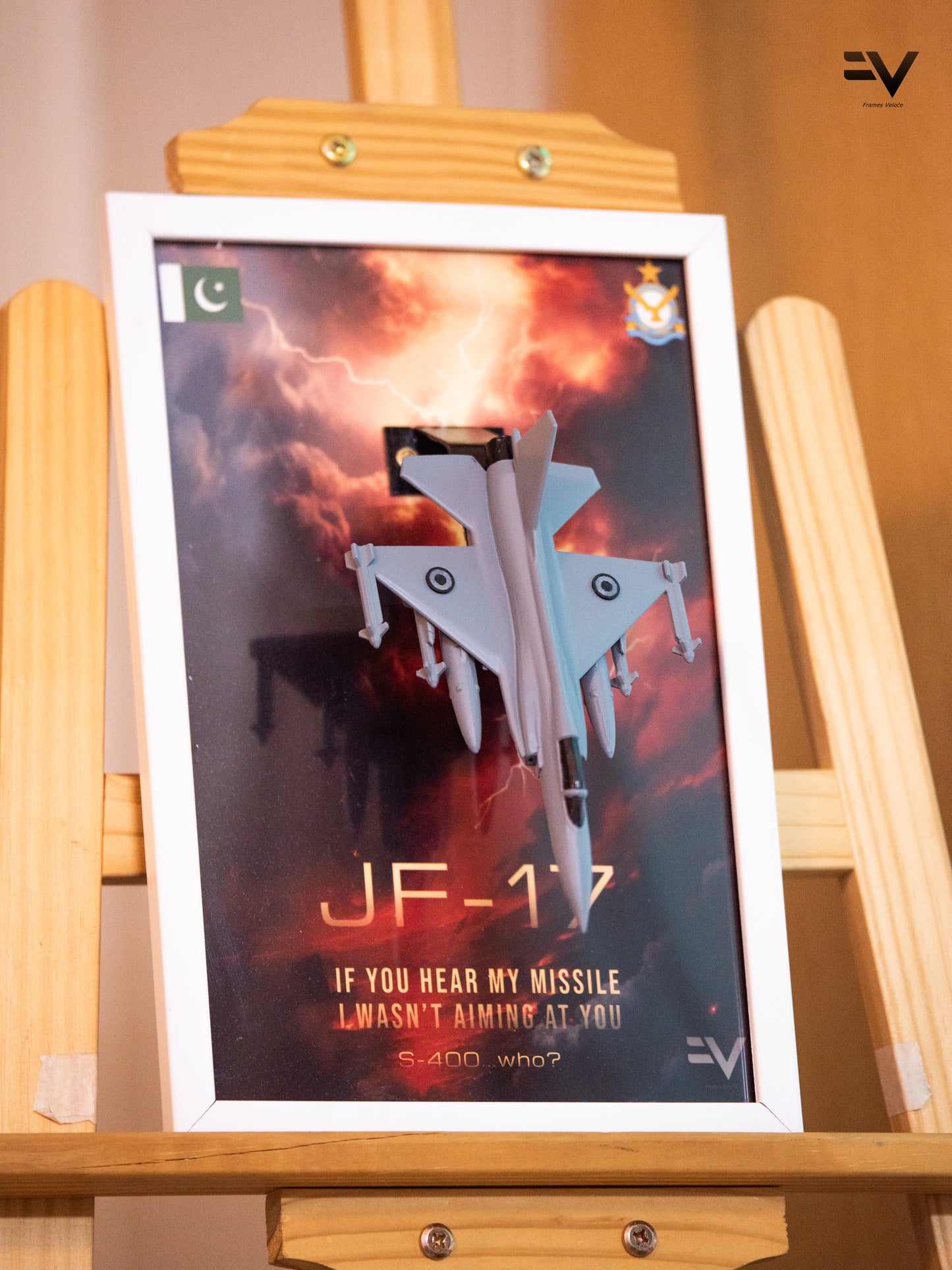 3D-Printed JF-17 Standard Frame