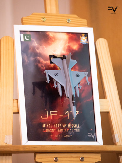 3D-Printed JF-17 Standard Frame