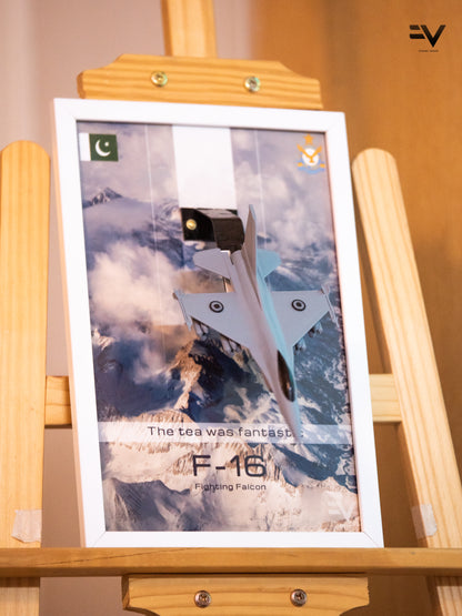 3D-Printed F-16 Standard Frame