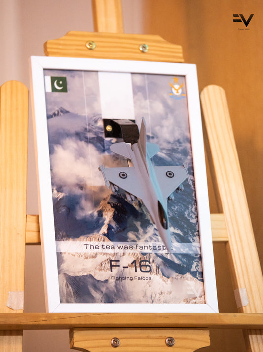 3D-Printed F-16 Standard Frame