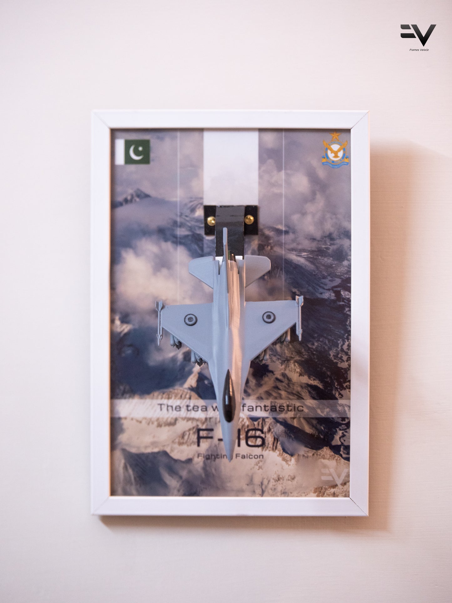 3D-Printed F-16 Standard Frame