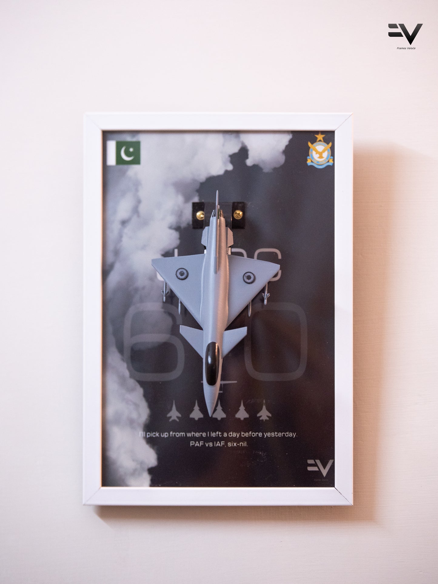 3D-Printed J-10C Standard Frame