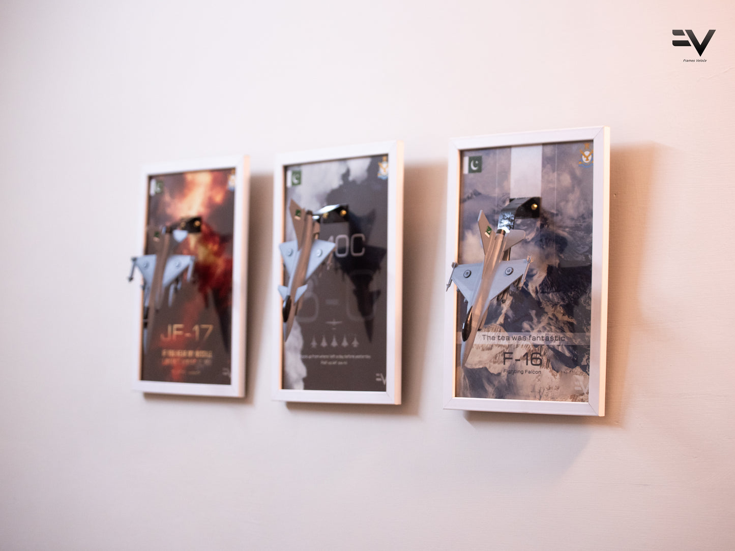 Air Dominance Trio – Standard Frame Bundle (3-Piece Set)