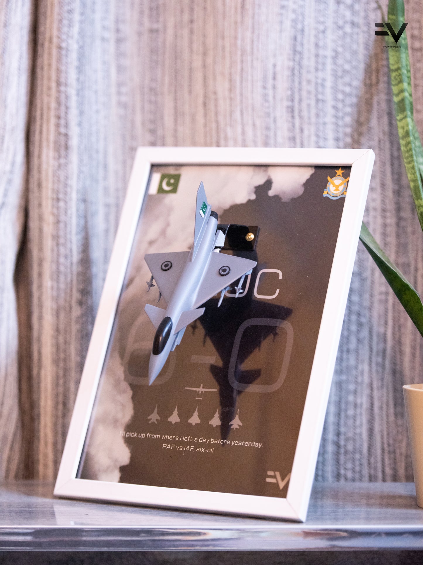 3D-Printed J-10C Standard Frame