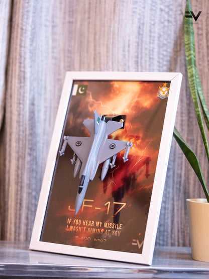 3D-Printed JF-17 Standard Frame