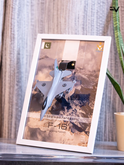 3D-Printed F-16 Standard Frame