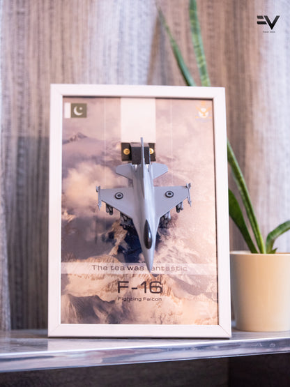 3D-Printed F-16 Standard Frame