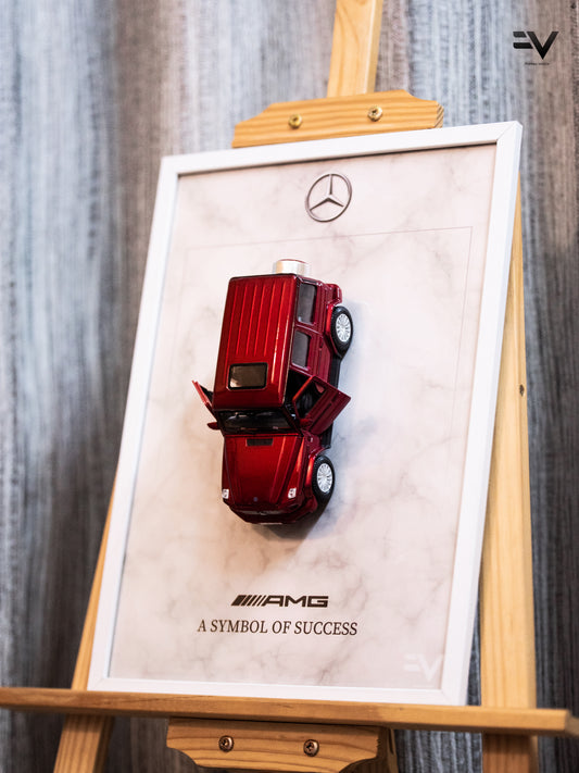 Mercedes-Benz G-Class Official Diecast Frame