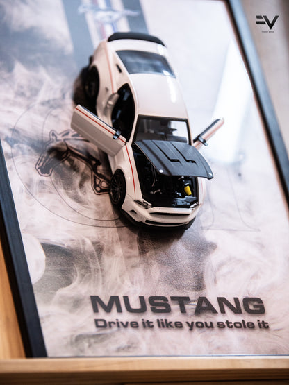 Ford Mustang Official Licensed Diecast Frame