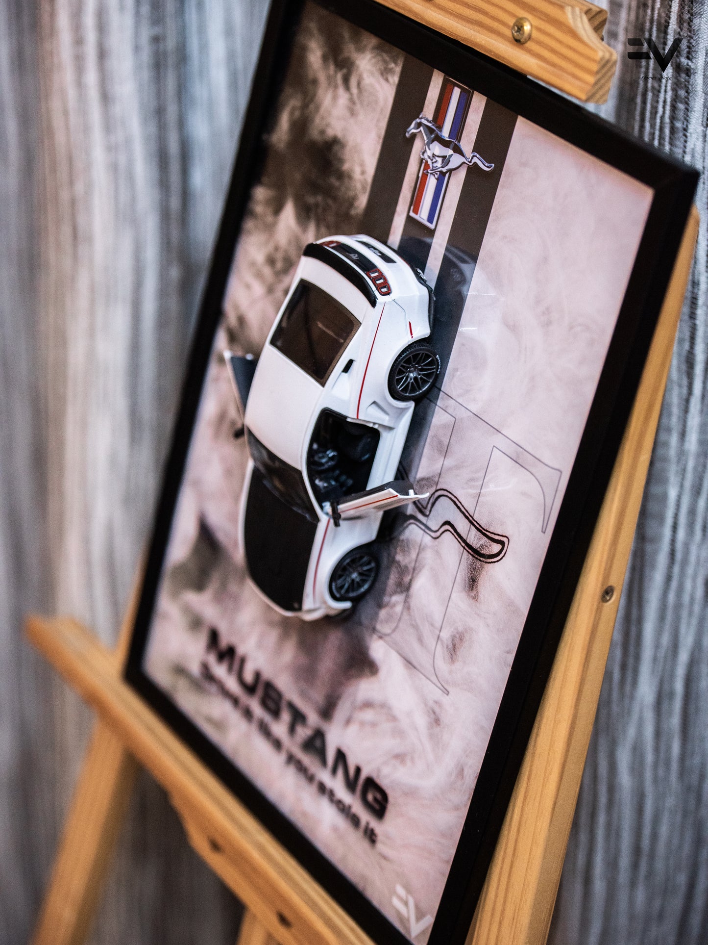 Ford Mustang Official Licensed Diecast Frame