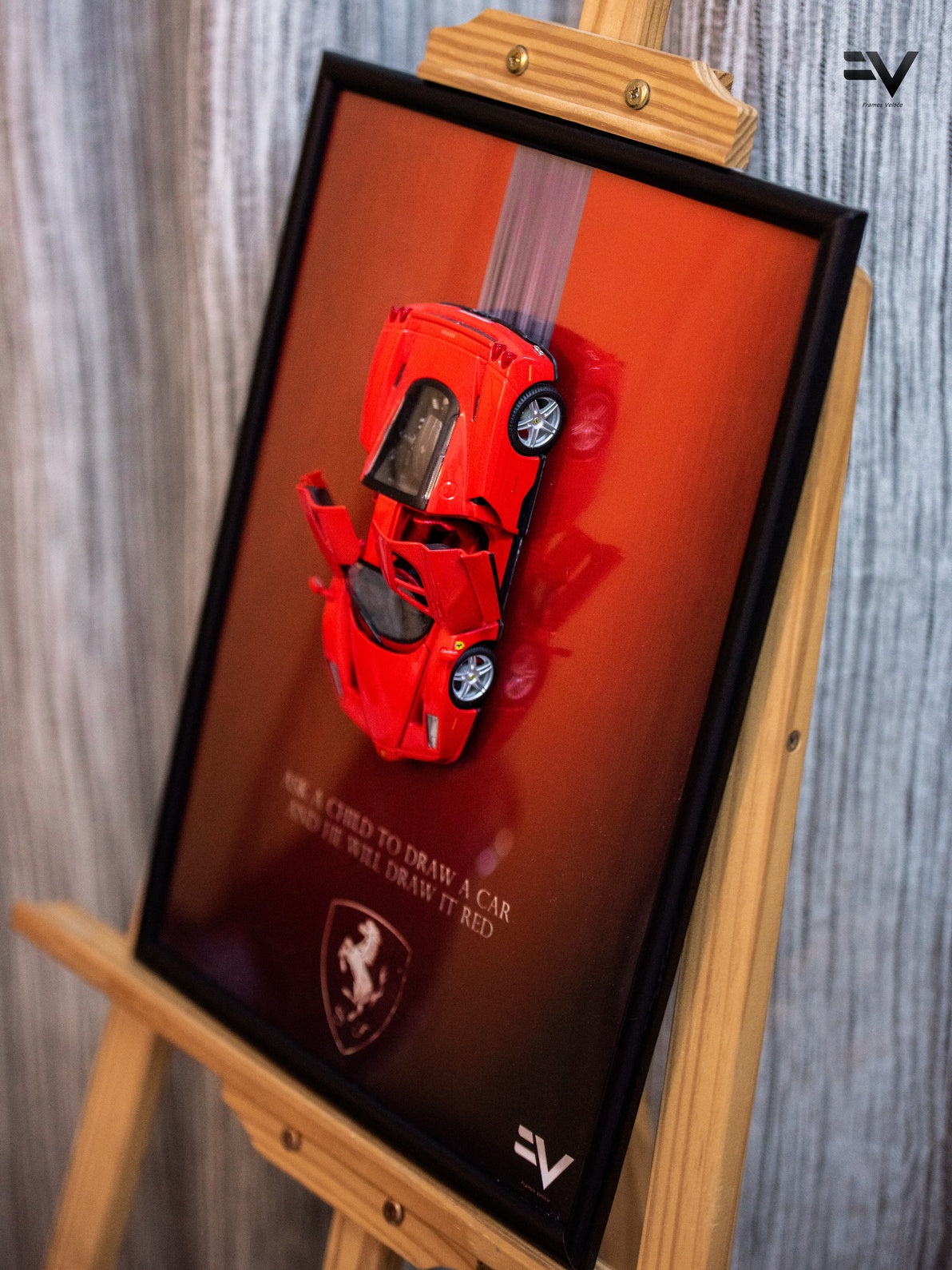 Ferrari Enzo Official Diecast Frame