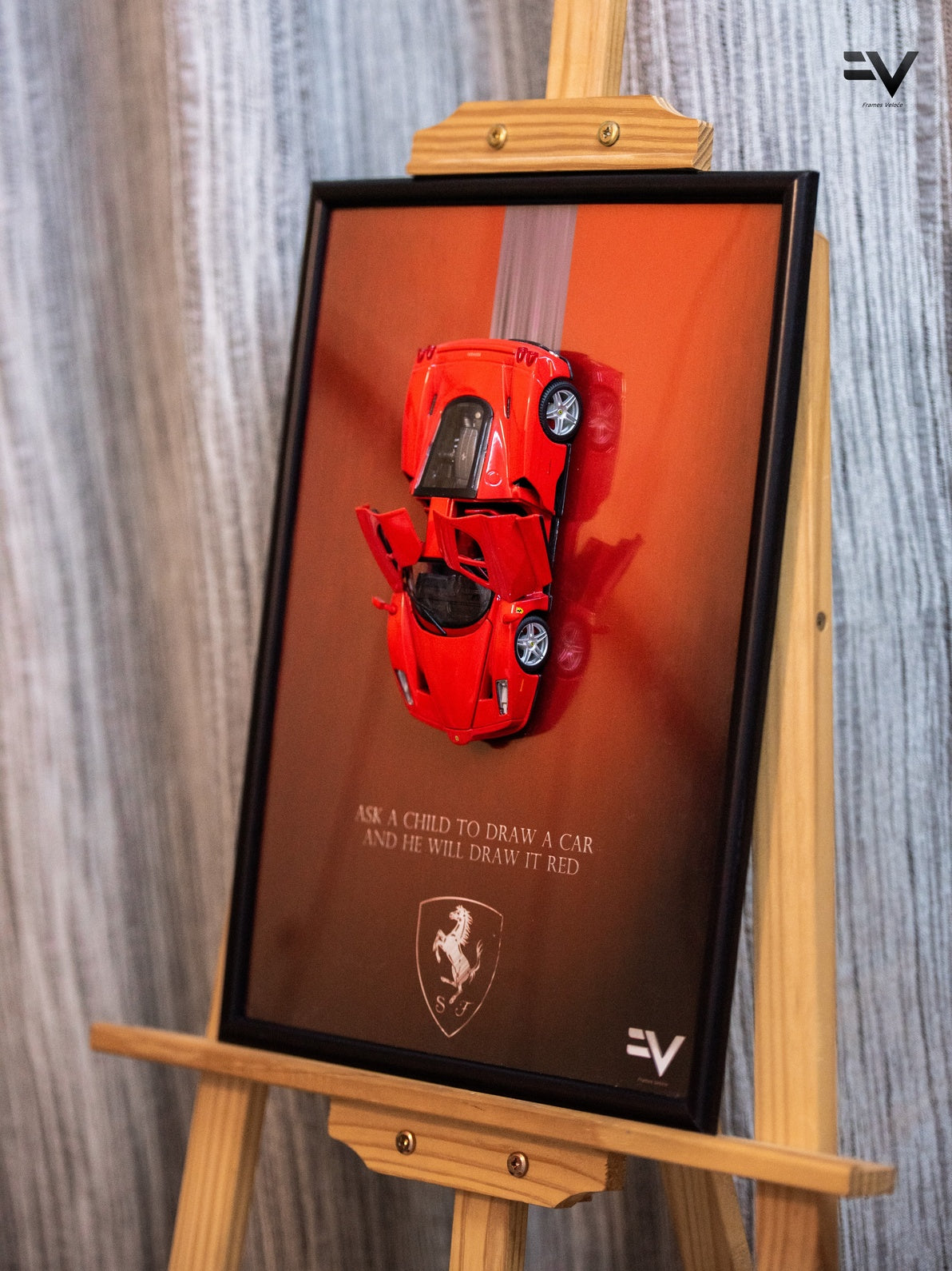 Ferrari Enzo Official Diecast Frame