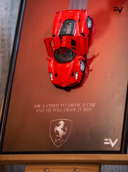 Ferrari Enzo Official Diecast Frame