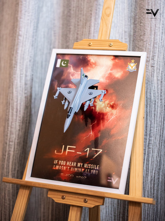 3D-Printed JF-17 Large Frame