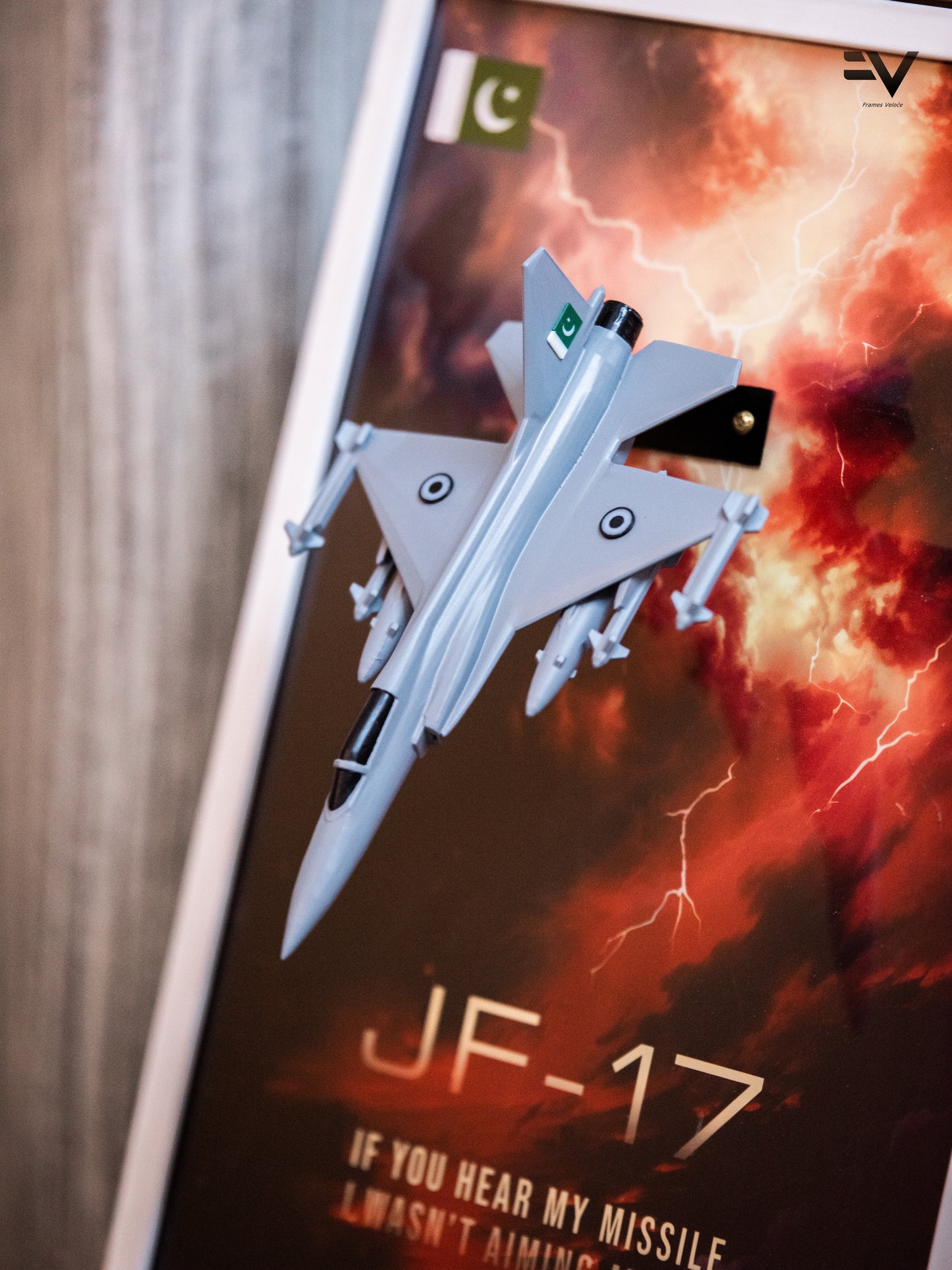 3D-Printed JF-17 Large Frame