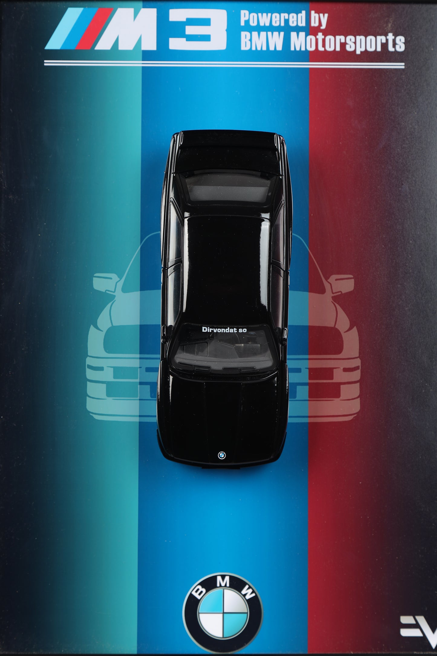 BMW M3 E30 Diecast Frame