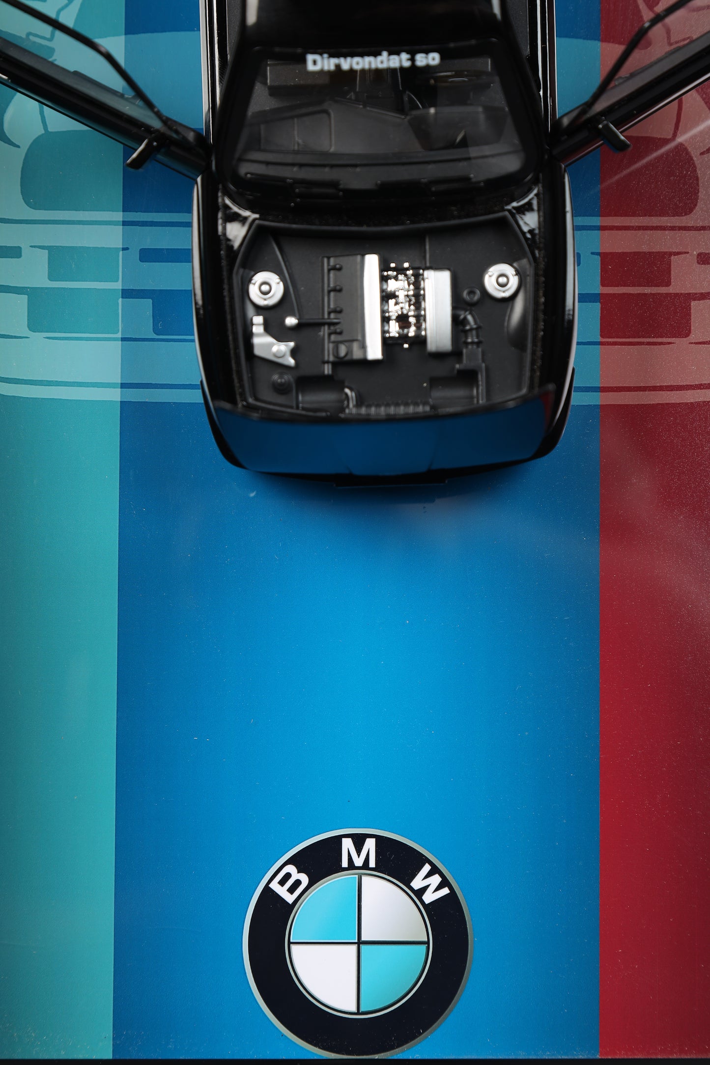 BMW M3 E30 Diecast Frame