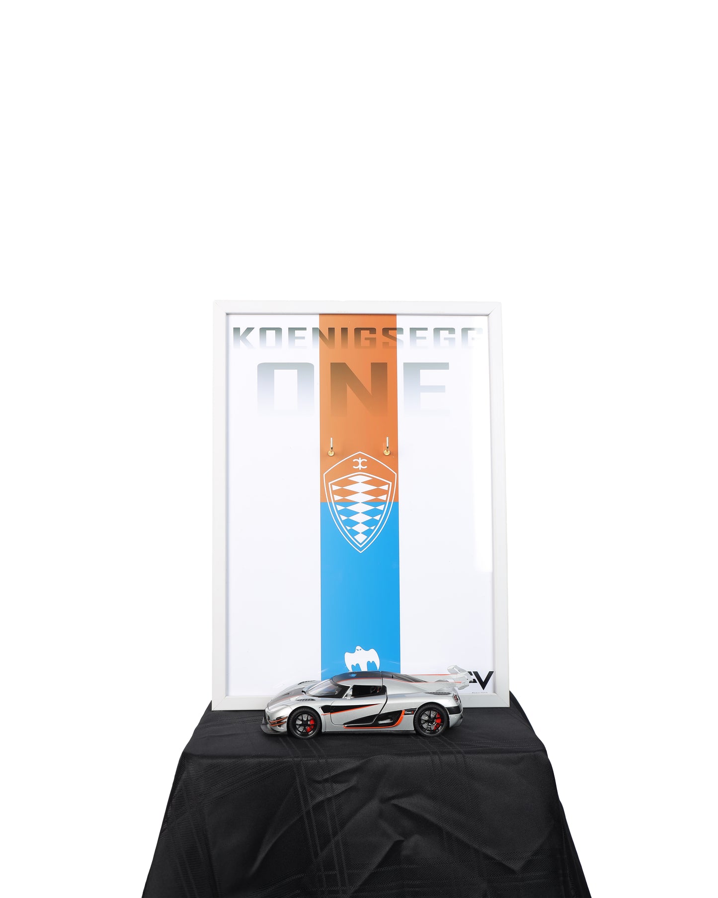 Koenigsegg One:1 Diecast Frame